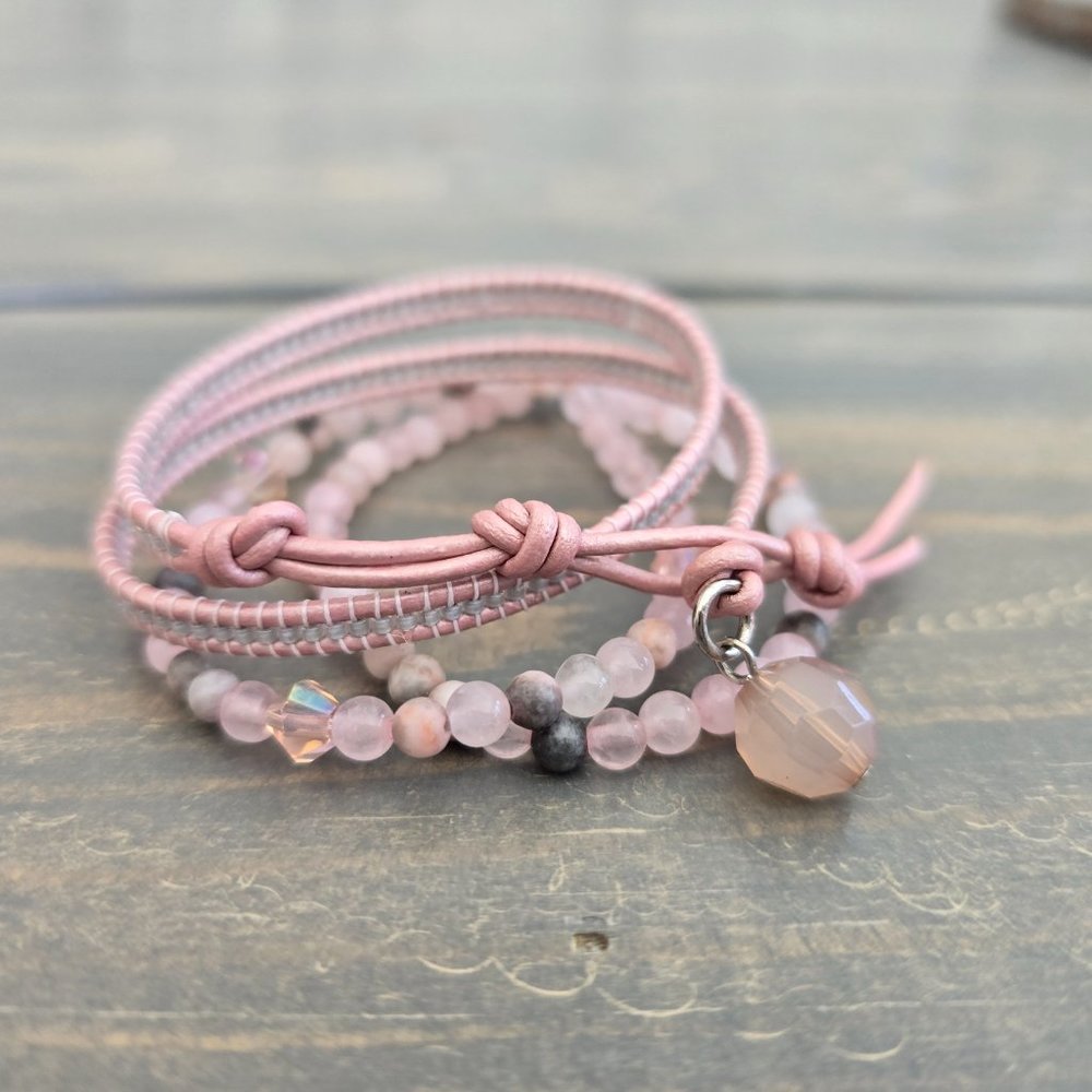 Stackable Bracelet Set - Picture 2 of 4